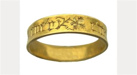 tudor style rings|medieval posy ring.